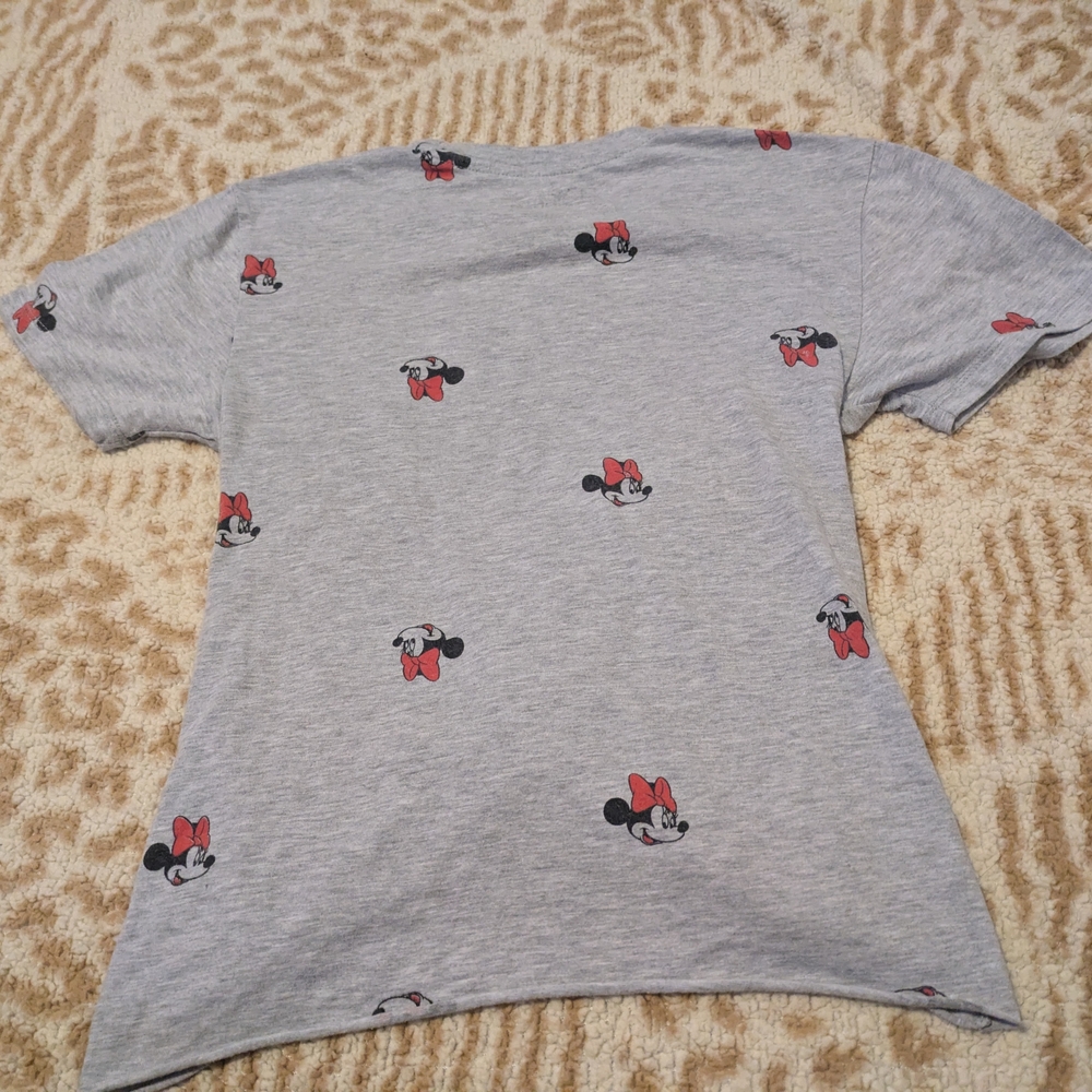 Disney Minnie Mouse Twist Waist Tee | Casual Cute • Soft Girl • Disneycore - Picture 2 of 3
